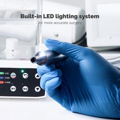 Dental Brushless LED Micro Motor with Water Tank / 1:1 /1:5 LED Contra Angle