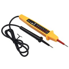 Voltage Tester 8 In1 Voltage Tester 50 – 500Hz 6-12 – 24 – 50VDC Material Metal
