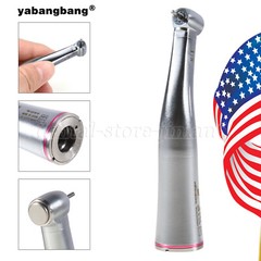MINI Dental 1:5 Ratio Increasing Contra Angle Handpiece fit NSK Red Ring