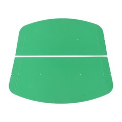 52″ X 52″ Green For John Deere 2″ x 2″ or 2″ x 3″ ROPS Tuff Top Tractor Canopy