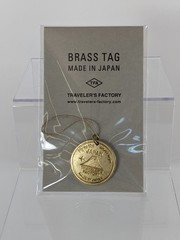 Traveler’s Factory Narita Airport Brass Tag Limited Edition US Seller