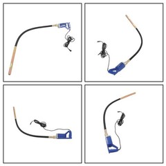 Hand Held Concrete Vibrator Electric Vibrator With 6.6 Ft Long Shaft Concrete US