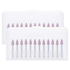 12pcs Dental Polishing Polishers Bur FG 1.6mm Mini Points Brownie Friction Grip
