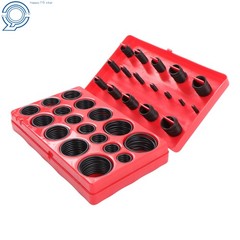 419 Pack Universal O Ring Assortment Set Metric Oil Proof Kit 32 Size O-Ring