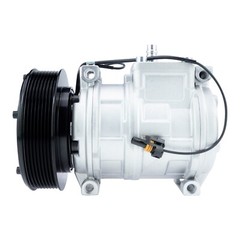 New AC Compressor fits John Deere Machines – Check Description – Denso type