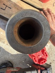VALCO 6-1/2 INCH, 3-1/2 API, 600 SERIES TCI TRICONE HDD USED-NO FAILED BEARINGS