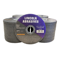 200 Pack 4-1/2″ 1/16″ Cut-off Wheels 4.5 Cutting Discs Stainless Steel & Metal