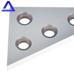 2Pack 4 Holes 45 45 90 Degree Angle Blocks 30 60 90 Degree Angle Machinist Plate