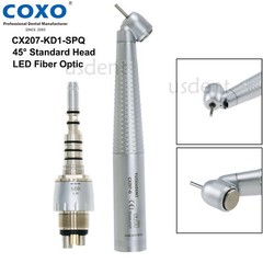 BEING COXO Dental Surgical 45° High Speed Handpiece Fiber Optic KaVo MULTIflex