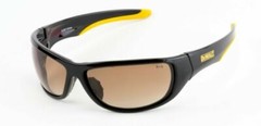 DeWalt DOMINATOR Gradient Lens Safety Glasses UV ANSI Z87+ Sport Work Sunglasses