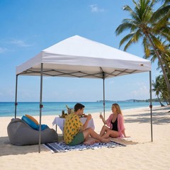 Abccanopy 10X10 Pop Up Canopy Tent Easy Setup Instant Shelter Wheeled Bag Heavy