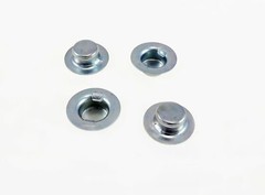 4 Pack 1/2 Push-on Cap Nuts – Axle Caps – Wheel Retainers – 836145