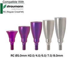 For Straumann ITI Dental NC/RC Locator Abutments & Healing Abutment Caps