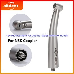 Abdent Dental LED Fiber Optic Handpiece 4 Water Spray Fit NSK / KAVO