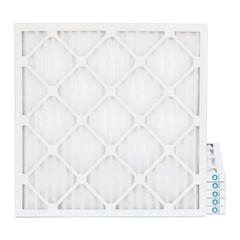 14x14x1 MERV 8 Pleated AC Furnace Air Filters. 6 Pack. Made in USA