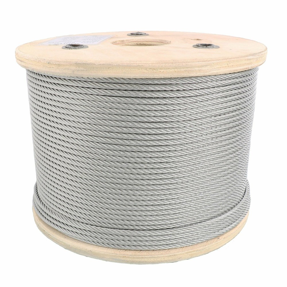 3/16″ 7×19 Galvanized Aircraft Cable Steel Wire Rope
