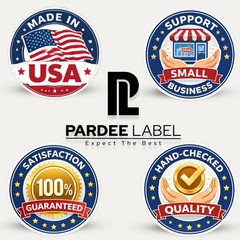 FRAGILE Stickers 1″x3″ Neon Pink Labels – 250/Roll – Shipping Warning Labels