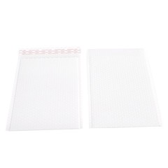 Poly Bubble Mailers 7″x9″ /9.8″x11.8″ /7.8″ x9.8″ Tough Dimple Design Bag White
