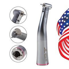 Yabangbang LED Dental Electric-Handpiece 1:5 Contra Angle Fiber Optic High-Speed