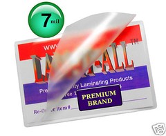 200/pack LAM-IT-ALL 7 Mil Letter size Hot Laminating Pouches 9 x 11-1/2, 9×11.5