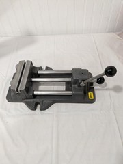 Heinrich Horizontal Drill Press Vise: 6″ Jaw Width, 6-3/16″ Jaw Opening 6-SV