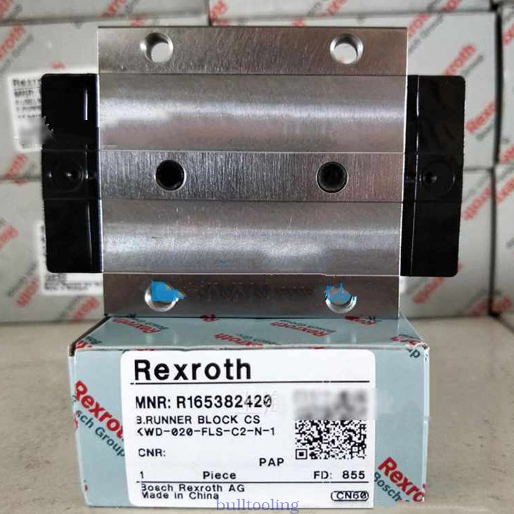 1piece NEW Rexroth R165382420 Linear Guide Block Free ship