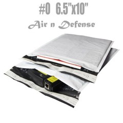 500 #0 6.5×10 Poly Bubble Padded Envelopes Mailers Shipping Bags AirnDefense
