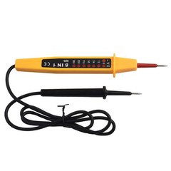 Voltage Tester 8 In1 Voltage Tester 50 – 500Hz 6-12 – 24 – 50VDC Material Metal