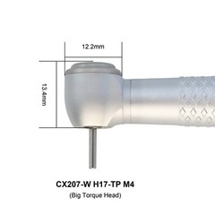 COXO High Speed Handpiece Dental Turbine M4 fit Sinol Coupler 4 Hole CX207-W H17