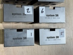 ONE 3R-651.3 System 3R Macro Pallet Holder EDM Tooling 52 x 52mm Hardened 3Refix