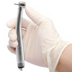 LED Fiber Optic Push Handpiece 4H E-generator Dental High Speed Handpieces