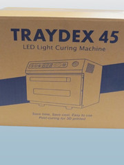 DENTMATE TRAYDEX 45 LED LIGHT CURING MACHINE BOXED