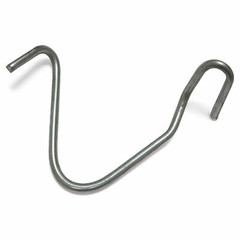 200 pack Made in the USA Galvanized T-Post Fence Clips