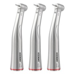 Dental 1:1/1:5 LED Fiber Optic Increasing Contra Angle Handpiece Innernal Spray