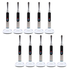 1-10 Pcs Dental Cordless LED Curing Light Lamp 1 Second Deep Wide Specturm