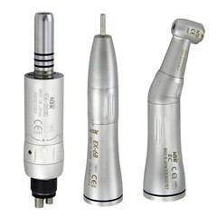 Dental Internal Water Spray Low Speed Handpiece Set Inner Channel Drill M4 USA