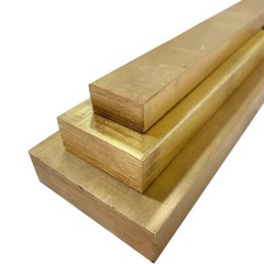1pc L/100mm H59 Brass Flat Bar Sheet Plate CNC Block Solid Metal Thick 3-25mm