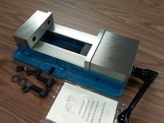 6″ ANG-LOCK MILLING MACHINE VISE 7-3/4″ X-large opening 850-006L free ship USA
