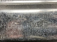 NOS SCI 3″ LL Conduit Condulet Body Fitting w/ Gasket, 2-1/2″ to 3″ Cover