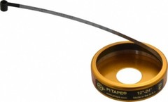 Made in USA 0.001 Inch Graduation, 12 to 24 Inch Measurement, Spring Steel Di…