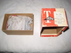 Triad N-2X Stepdown Autotransformer 230 Volts/115 Volts 50-500 Hz, 100 VA