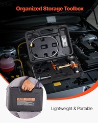 VEVOR Radiator Vacuum Refill Kit Universal Car Cooling System Vacuum & Fill Kit