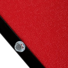 Red Tuff Top Tractor Canopy For ROPS 52″ X 52″ w/ Mounting Accessories