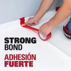 50-040 Underlayment Seam Tape 100 ft. Red