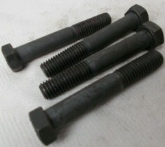 Hex Head Bolt 1/2″ – 13 x 3-1/4″ Long Grade 8 ” 4 Bolts ” 1/2-13×3-1/4