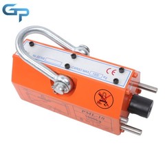 Neodymium Hoist 2200Lbs/1000kg Magnetic Lifter Lifting Magnet 2 Safety Factor