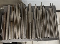 37.60 lbs Misc Carbon & Alloy Steel Round Bar Stock – Mixed Grades