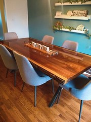 Ultra Clear Epoxy Resin Bar Top Epoxy Table Top Epoxy Countertop 4 Gallon Kit