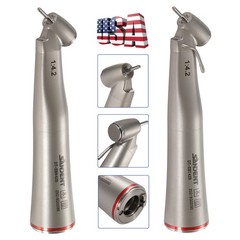Dental 45° Electric Contra Angle Fiber Optic 1:4.2 Increasing Surgical Handpiece