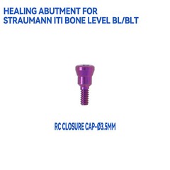 Dental Healing Abutments NC/RC Cover Screw Healing for Straumann BL/BLT